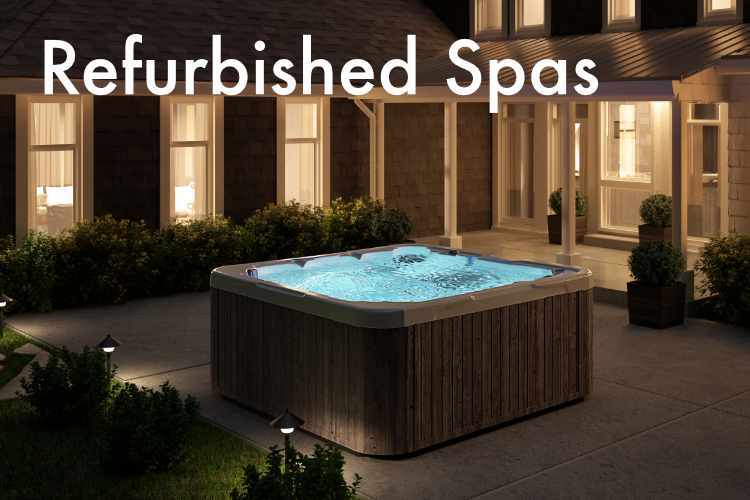 Refurbished Hot Tubs