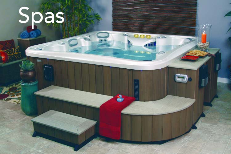Inground Fiberglass Hot Tubs From Whiteswan Pools And Spas